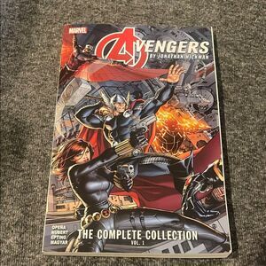 Marvel Avengers book the complete collection volume one